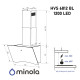 Витяжка Minola HVS 6812 BL 1200 LED