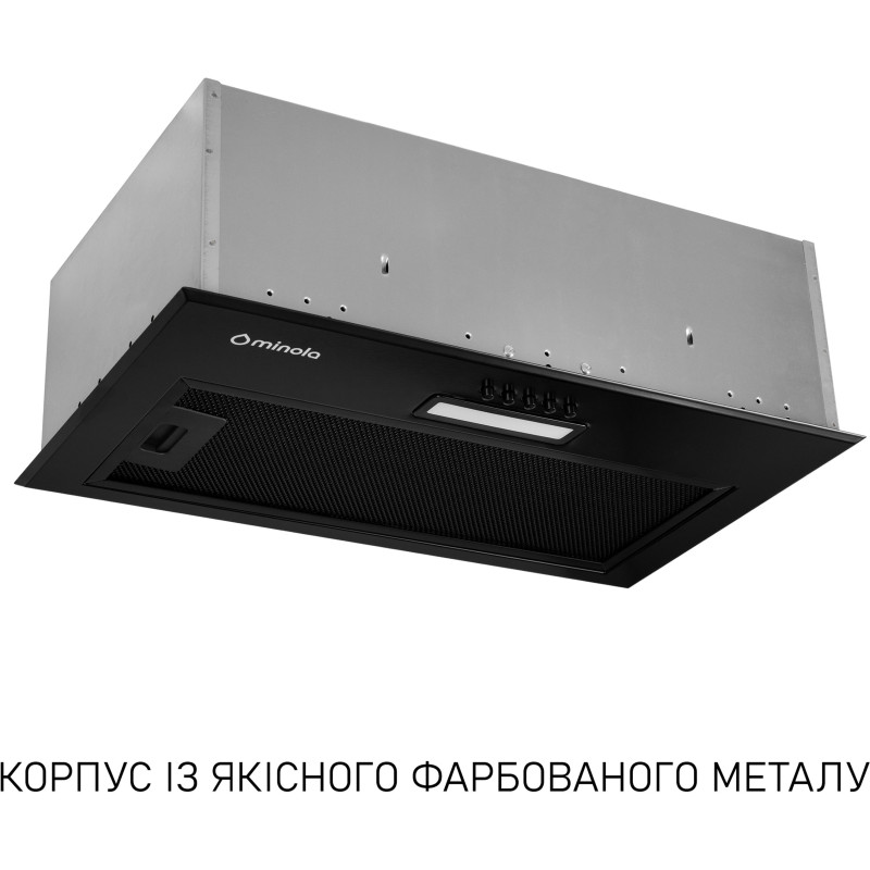Витяжка Minola HBI 5614 BLF 1000 LED