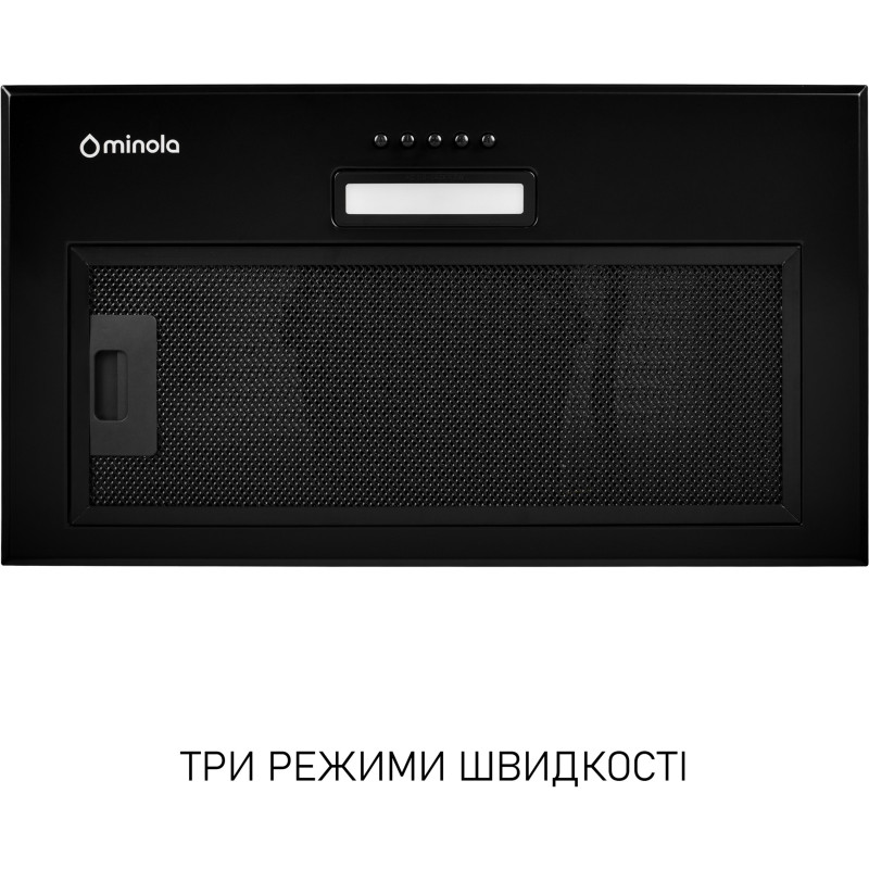 Витяжка Minola HBI 5614 BLF 1000 LED