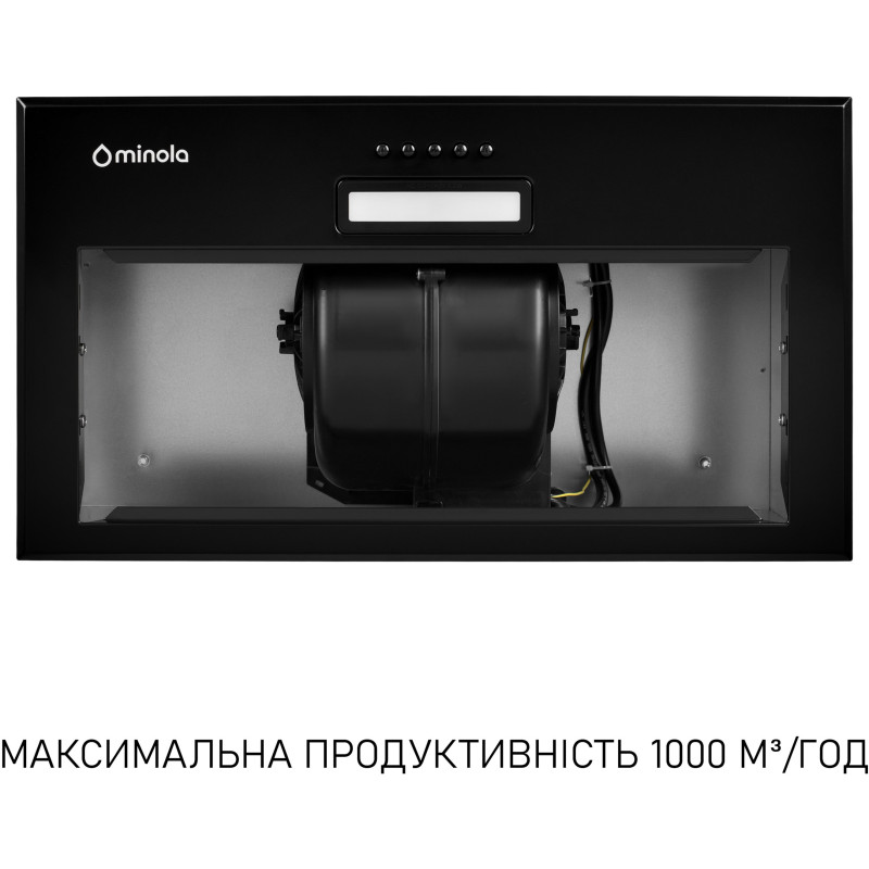 Витяжка Minola HBI 5614 BLF 1000 LED