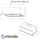 Витяжка Minola HBI 5614 BLF 1000 LED