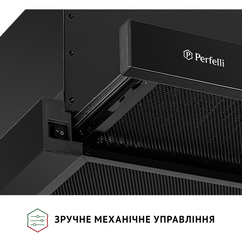 Витяжка Perfelli TL 6212 Full BL 700 LED 
