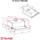 Витяжка Perfelli TL 6212 Full BL 700 LED 