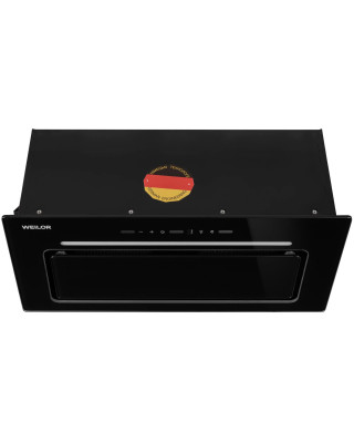 Витяжка Weilor LUMINA WBG 69 BLACK SILENCE