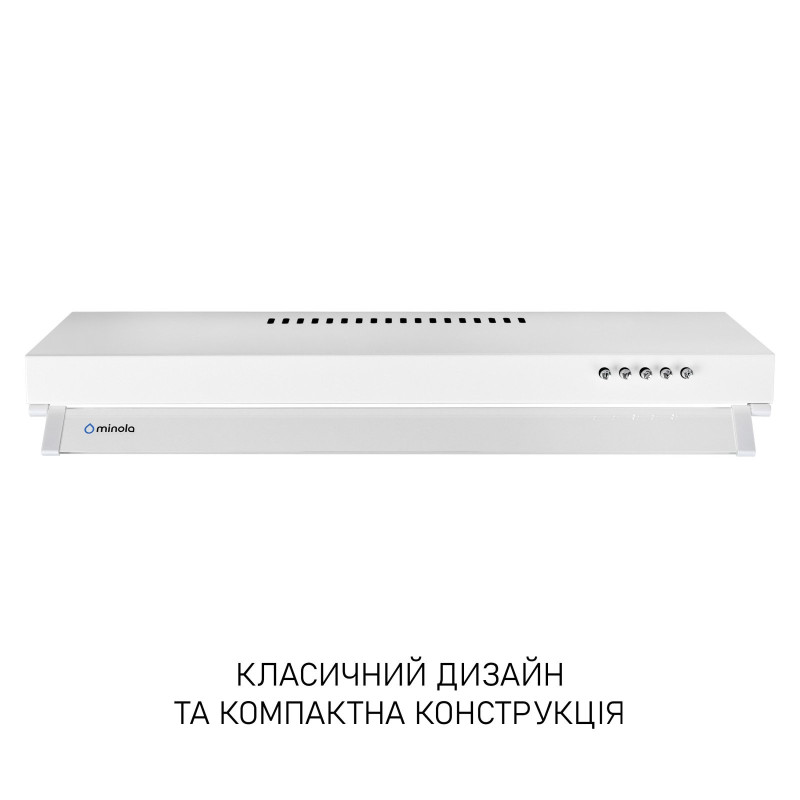 Витяжка MINOLA HPL 633 WH
