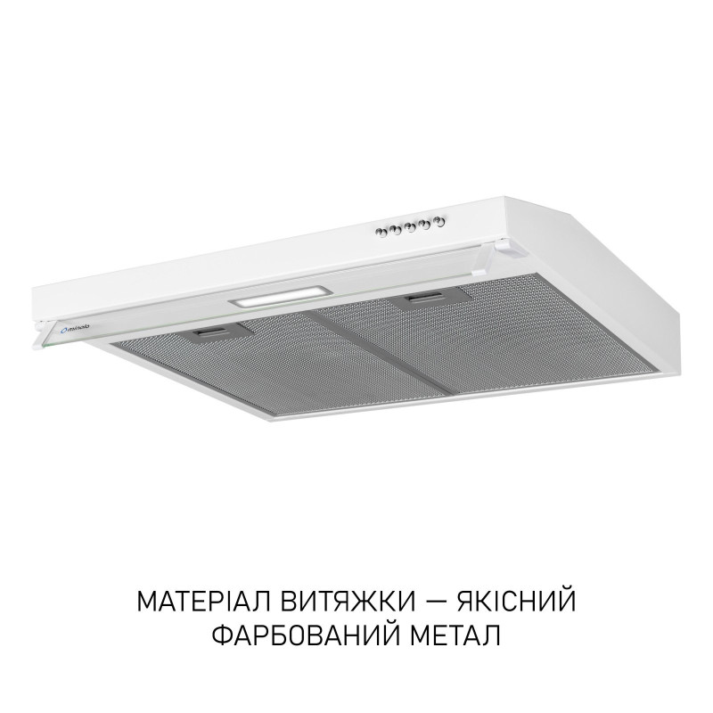 Витяжка MINOLA HPL 633 WH