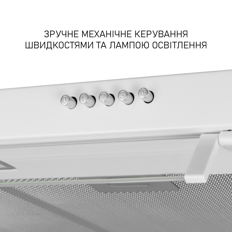 Витяжка MINOLA HPL 633 WH