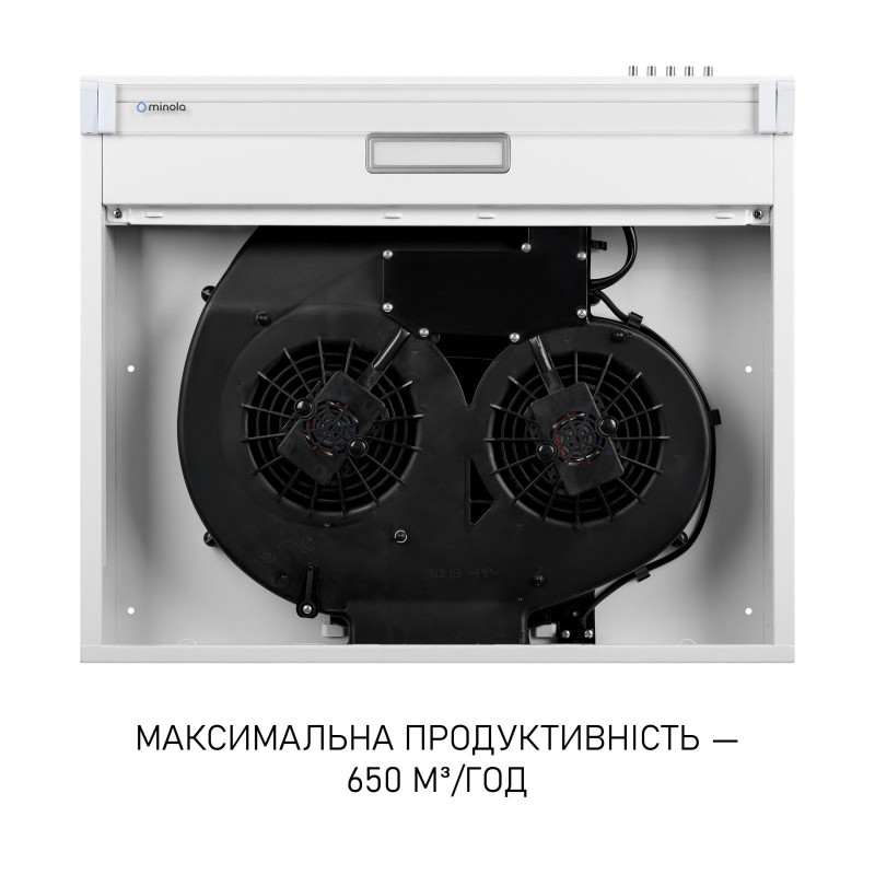 Витяжка MINOLA HPL 633 WH