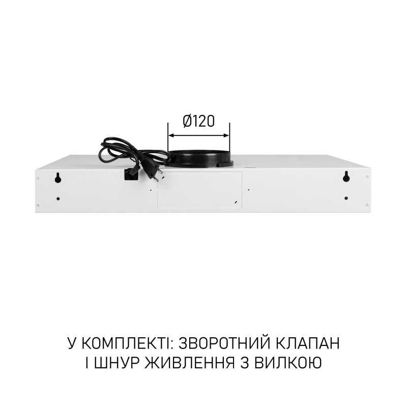 Витяжка MINOLA HPL 633 WH