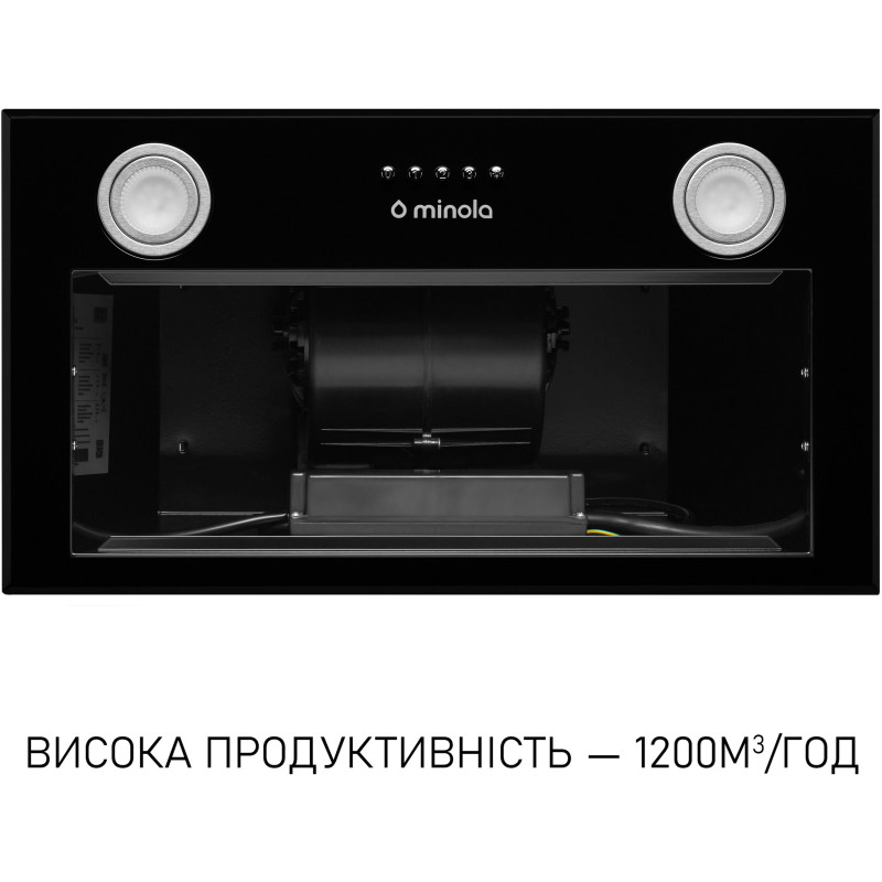 Витяжка Minola HBI 5722 BLF 1200 LED