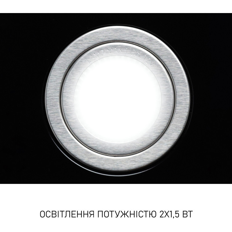 Витяжка Minola HBI 5722 BLF 1200 LED