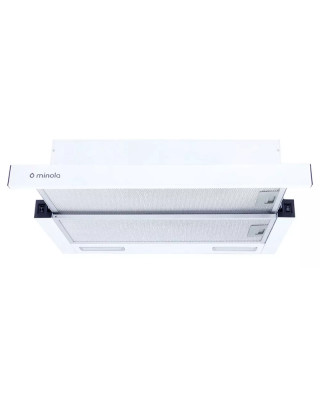 Витяжка MINOLA HTL 6215 WH 700 LED