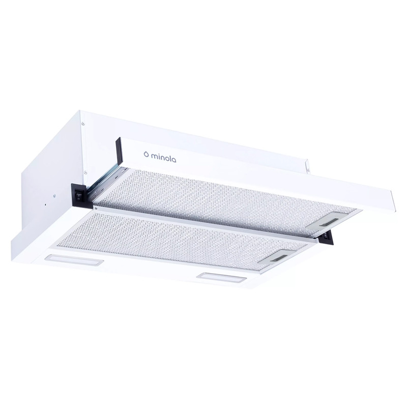 Витяжка MINOLA HTL 6215 WH 700 LED
