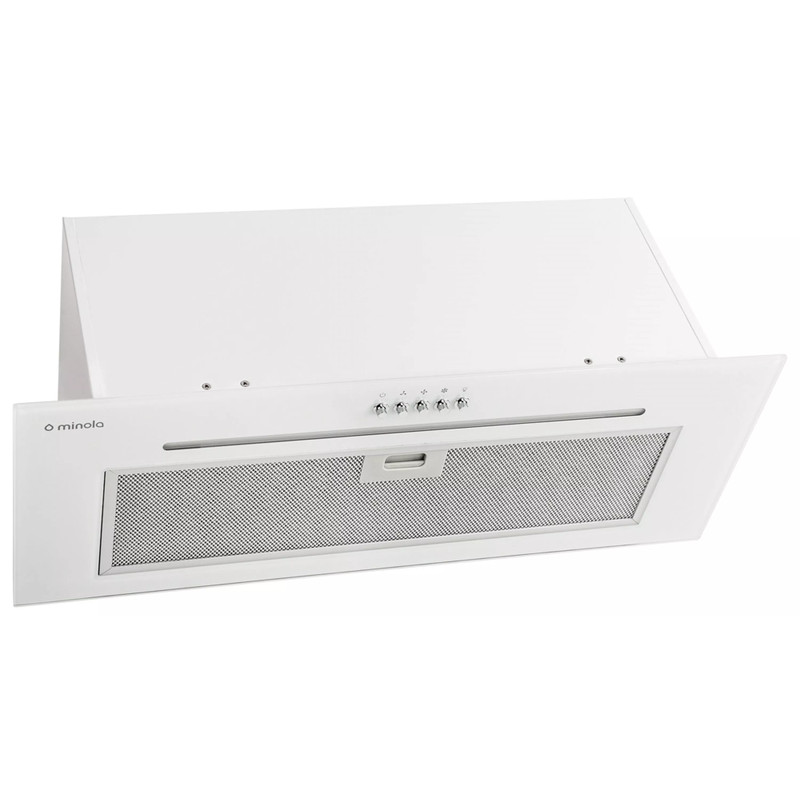 Витяжка Minola HBI 7664 WH GLASS 1000 LED Line