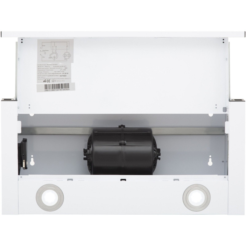 Витяжка INTERLINE DELI WH A/60/2/T