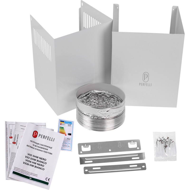 Витяжка PERFELLI VIO 5HW BIANCO