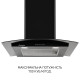 Витяжка Minola MTG 6242 BL LED
