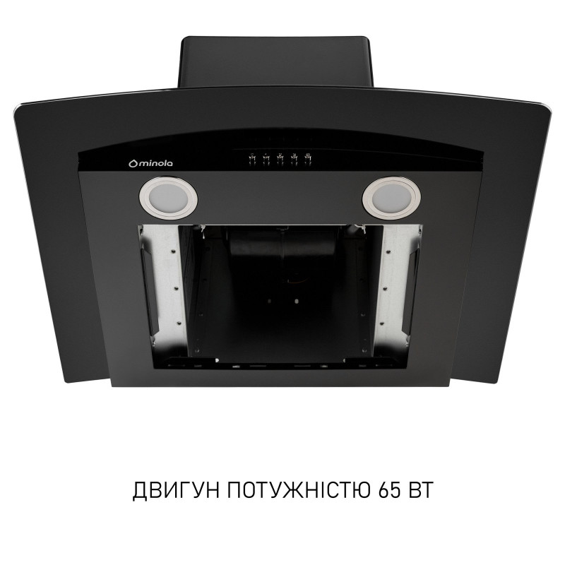 Витяжка Minola MTG 6242 BL LED