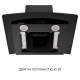 Витяжка Minola MTG 6242 BL LED