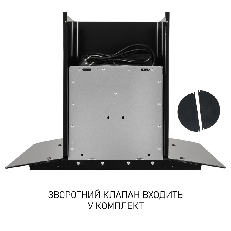 Витяжка Minola MTG 6242 BL LED