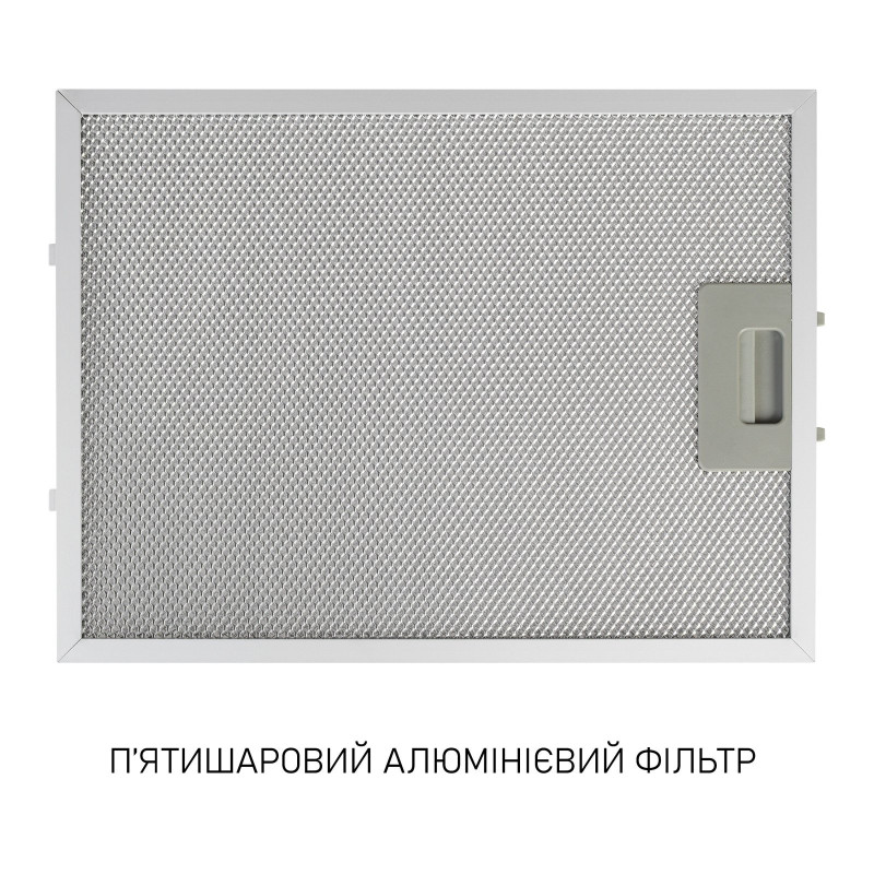 Витяжка Minola MTG 6242 BL LED