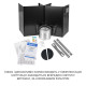 Витяжка Minola MTG 6242 BL LED