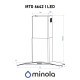 Витяжка Minola MTG 6242 BL LED