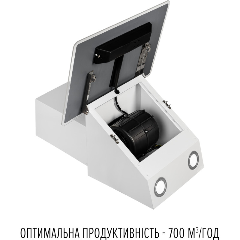 Витяжка PERFELLI VIO 6HW BIANCO