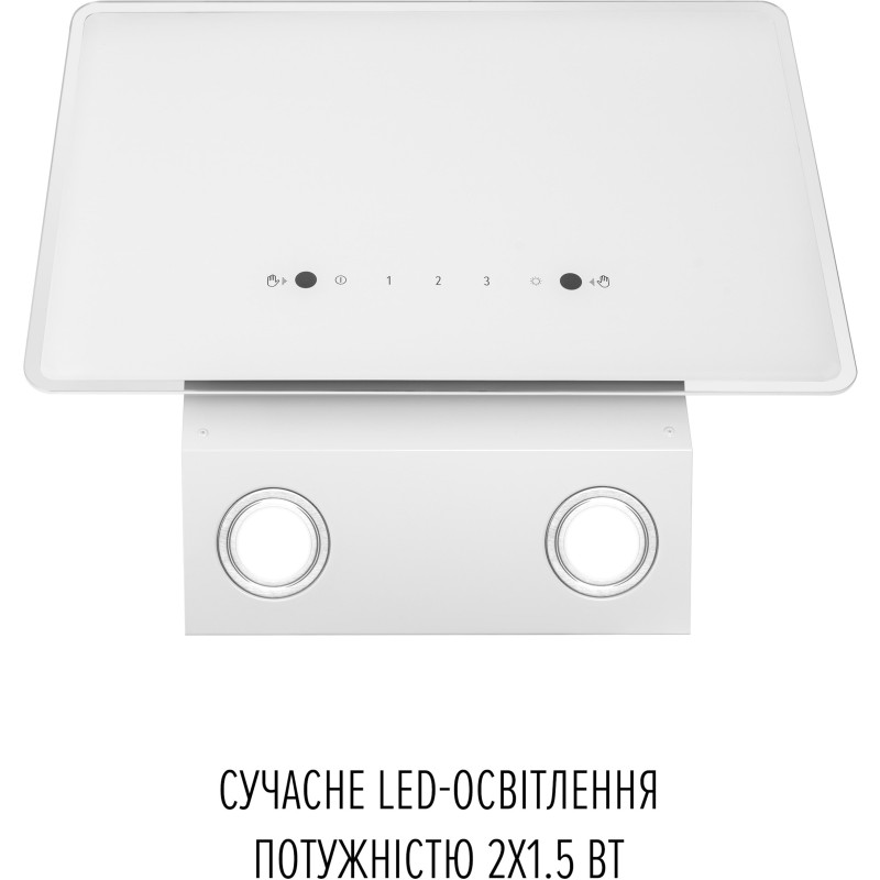 Витяжка PERFELLI VIO 6HW BIANCO