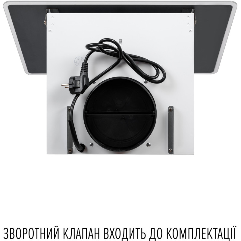 Витяжка PERFELLI VIO 6HW BIANCO