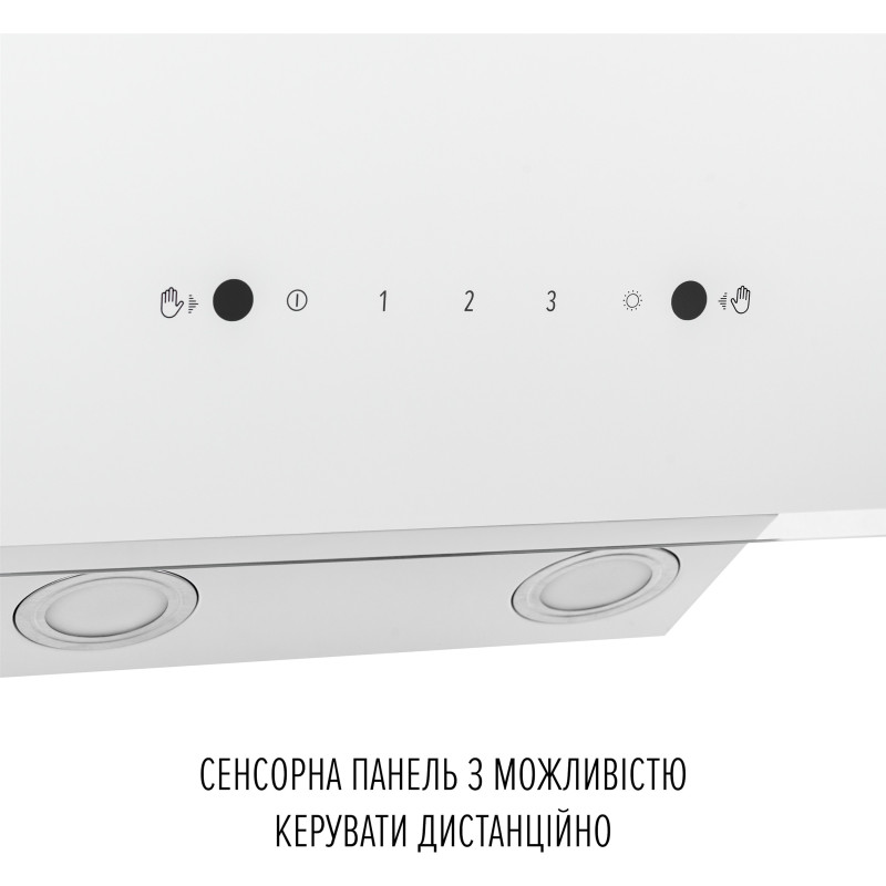 Витяжка PERFELLI VIO 6HW BIANCO
