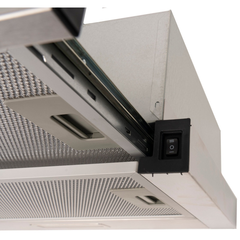 Витяжка VENTOLUX GARDA 50 INOX (500) LED