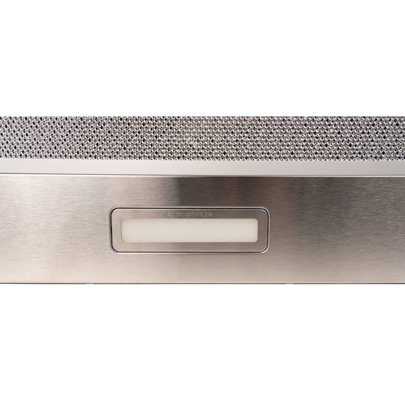 Витяжка VENTOLUX GARDA 50 INOX (500) LED