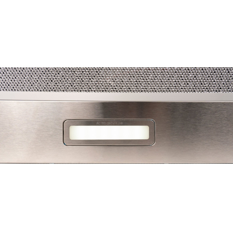 Витяжка VENTOLUX GARDA 50 INOX (500) LED