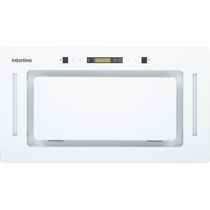 Витяжка INTERLINE JOLLY WH A/60/GL/K