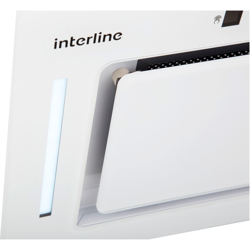 Витяжка INTERLINE JOLLY WH A/60/GL/K