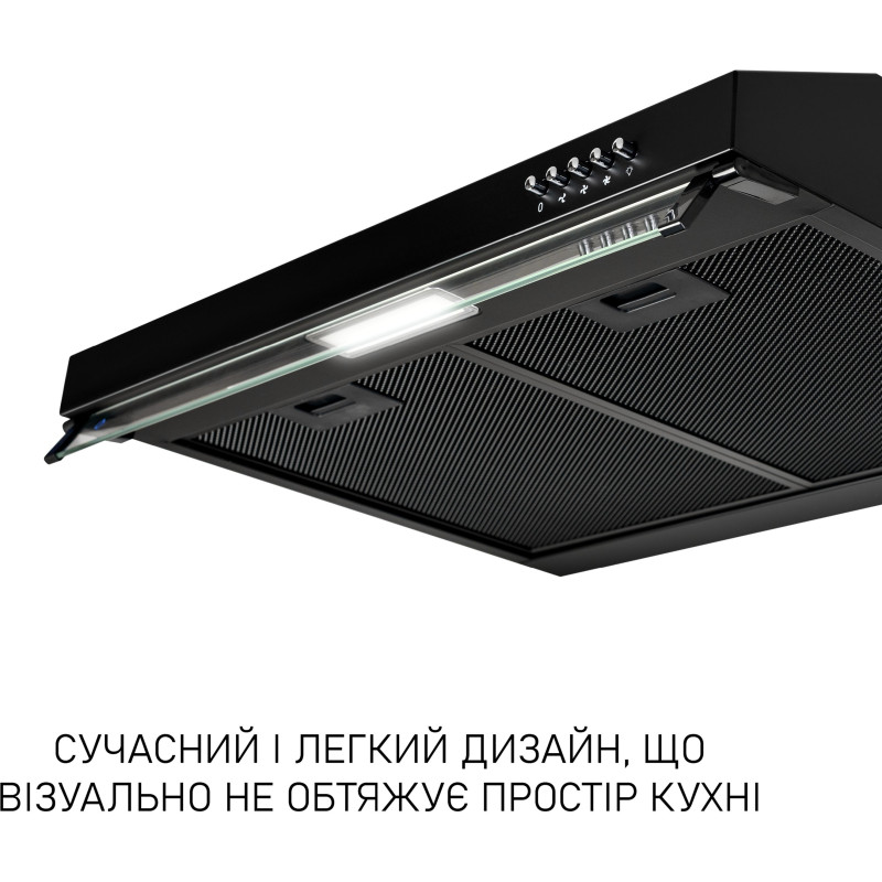 Витяжка Minola HPL 5200 BLF