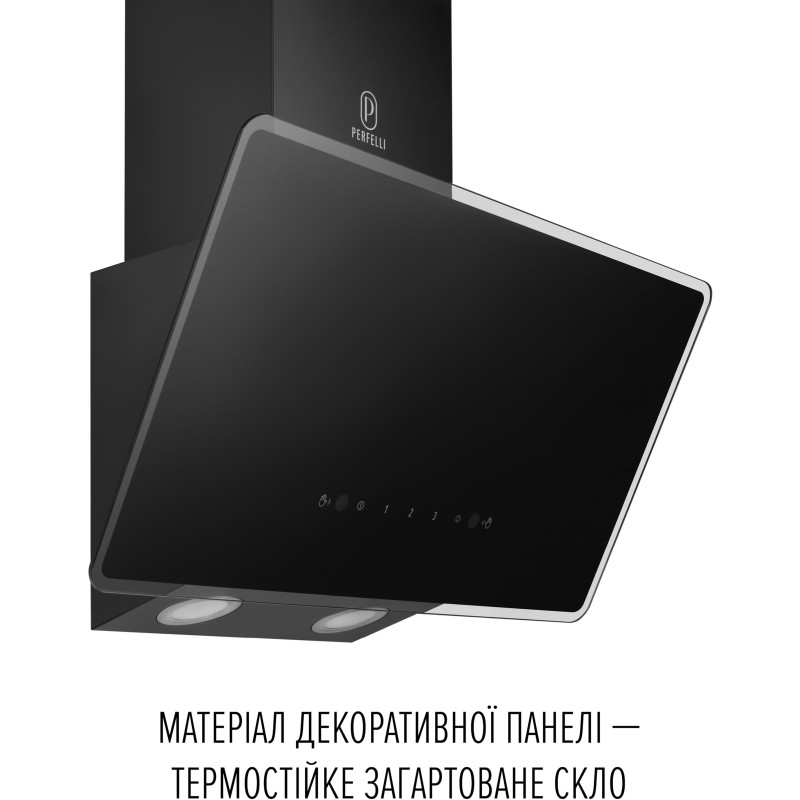 Витяжка PERFELLI VIO 6HW NERO