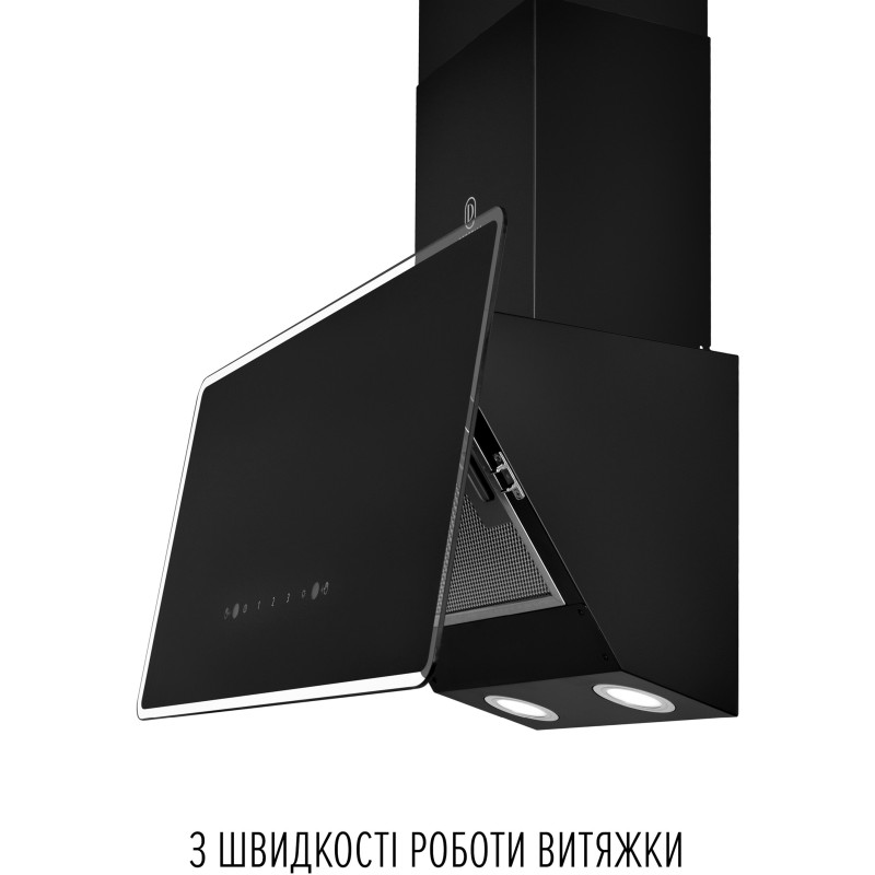 Витяжка PERFELLI VIO 6HW NERO