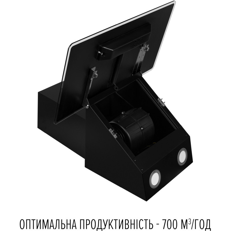 Витяжка PERFELLI VIO 6HW NERO