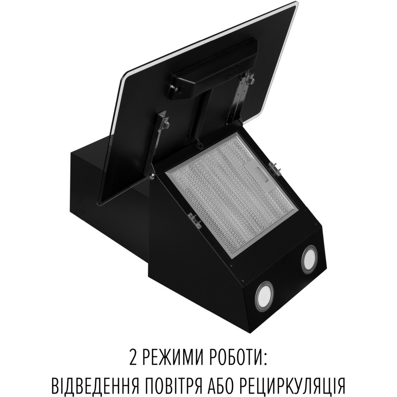 Витяжка PERFELLI VIO 6HW NERO