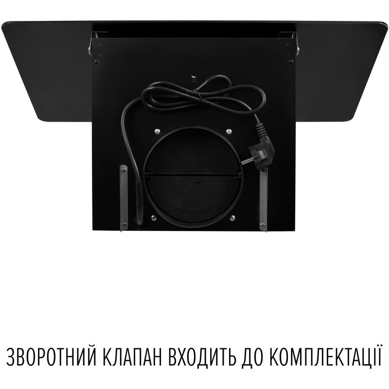 Витяжка PERFELLI VIO 6HW NERO