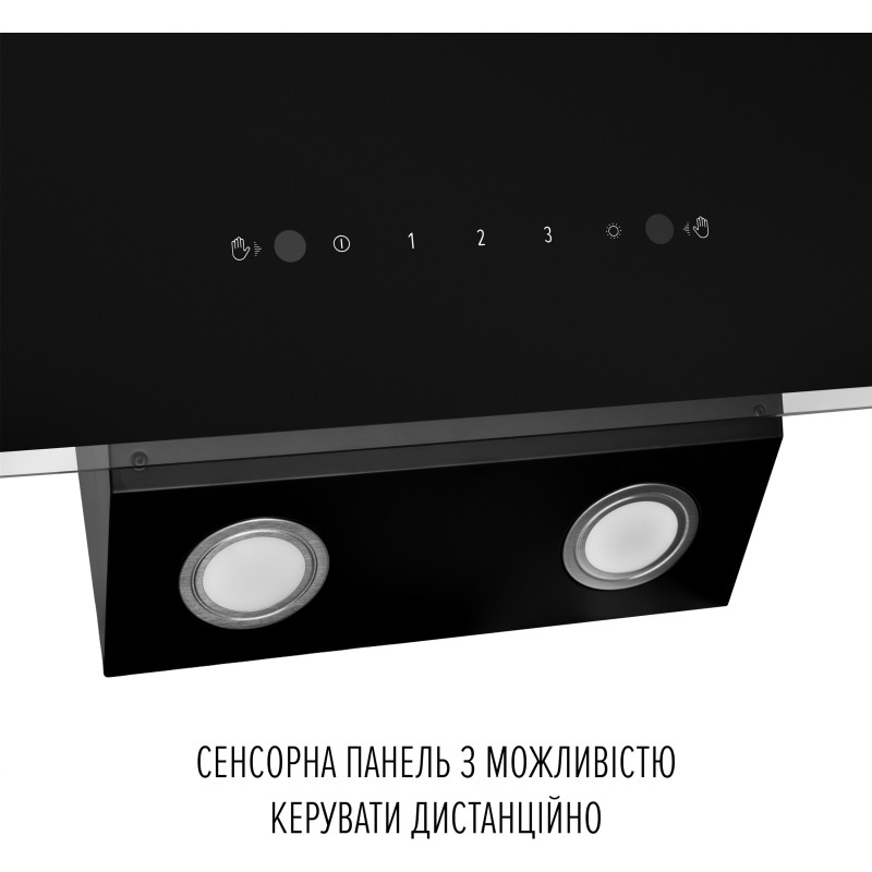 Витяжка PERFELLI VIO 6HW NERO