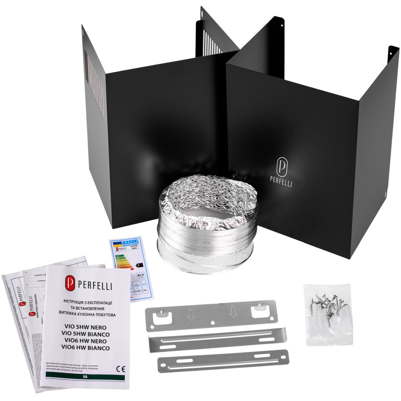 Витяжка PERFELLI VIO 6HW NERO
