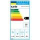Витяжка Ventolux GARDA 45 BK (700) LED 2S