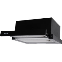 Витяжка Ventolux GARDA 45 BK (700) LED 2S
