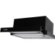 Витяжка Ventolux GARDA 45 BK (700) LED 2S