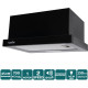 Витяжка Ventolux GARDA 45 BK (700) LED 2S