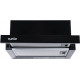 Витяжка Ventolux GARDA 45 BK (700) LED 2S