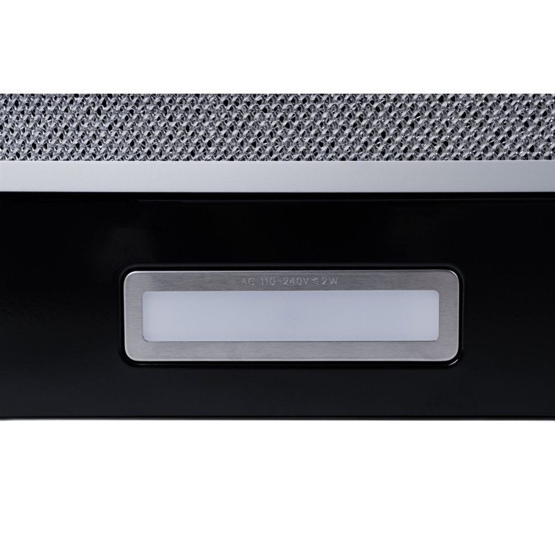 Витяжка Ventolux GARDA 45 BK (700) LED 2S
